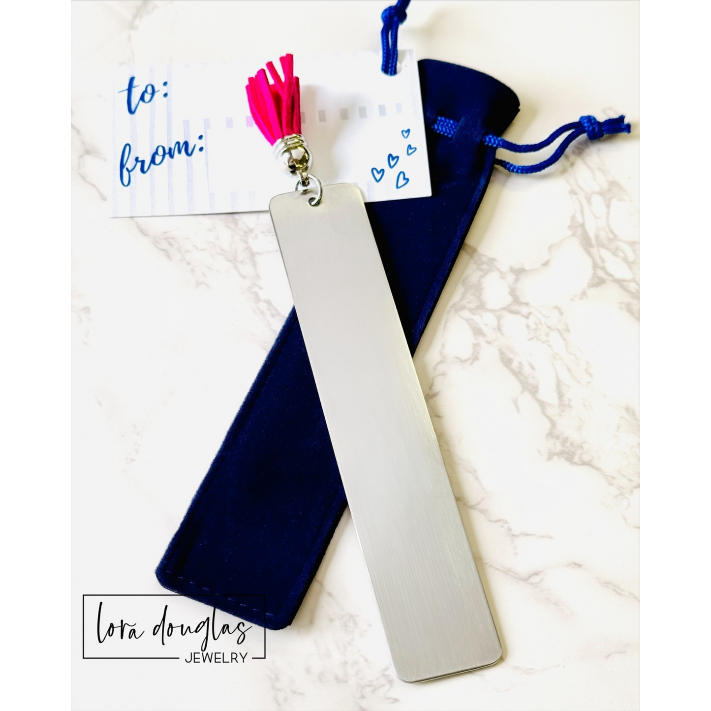 Example of bookmark packaging