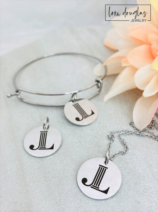 Custom Jewelry Charms, Logo Charms, Engrave Your Logo, Engraved Artwork