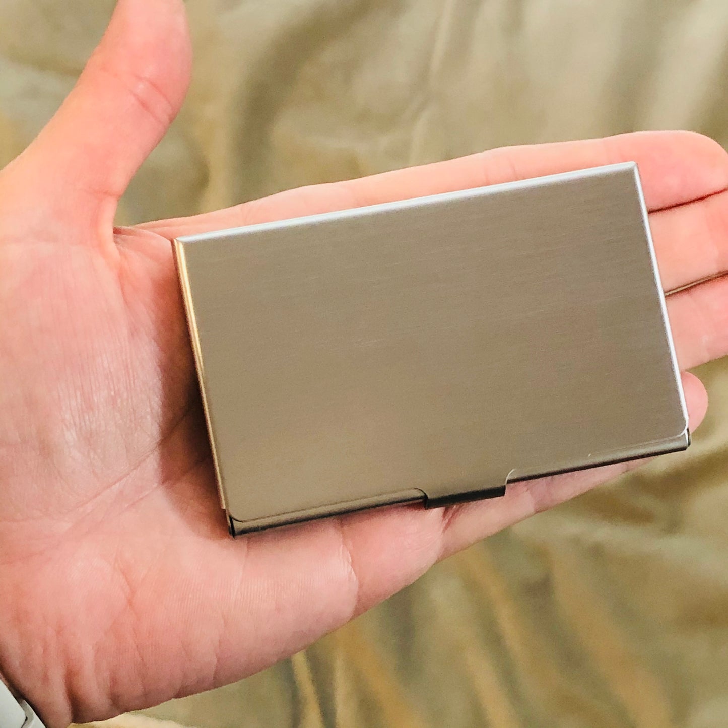 World's Coolest Dad Business Card Holder