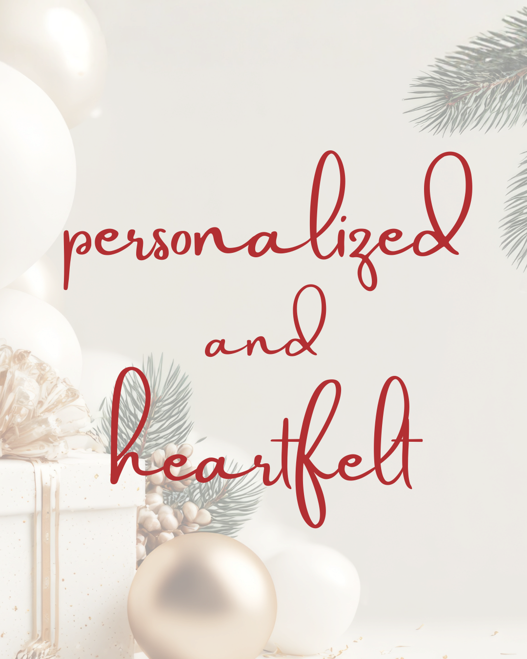 Lora Douglas Jewelry Holiday Gift Guide - Personalized and Heartfelt Gifts