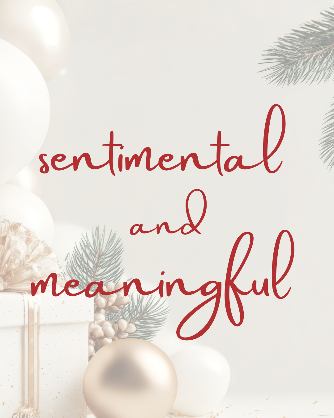 Lora Douglas Jewelry Holiday Gift Guide - Sentimental and Meaningful Gifts