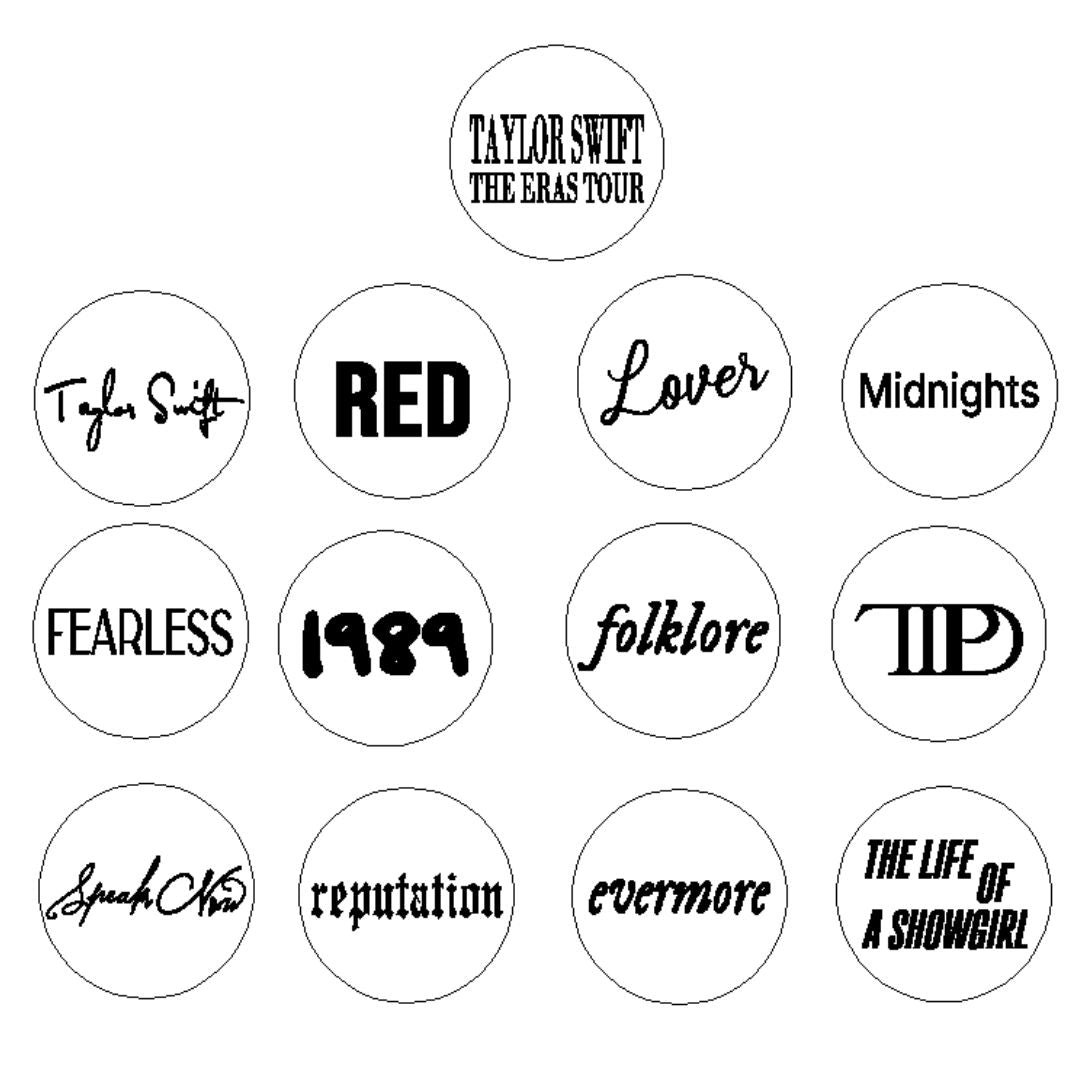 Friendship Bracelet Charms for Swiftie Jewelry Making