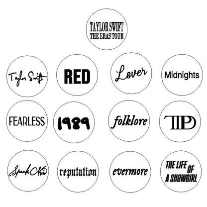 Friendship Bracelet Charms for Swiftie Jewelry Making