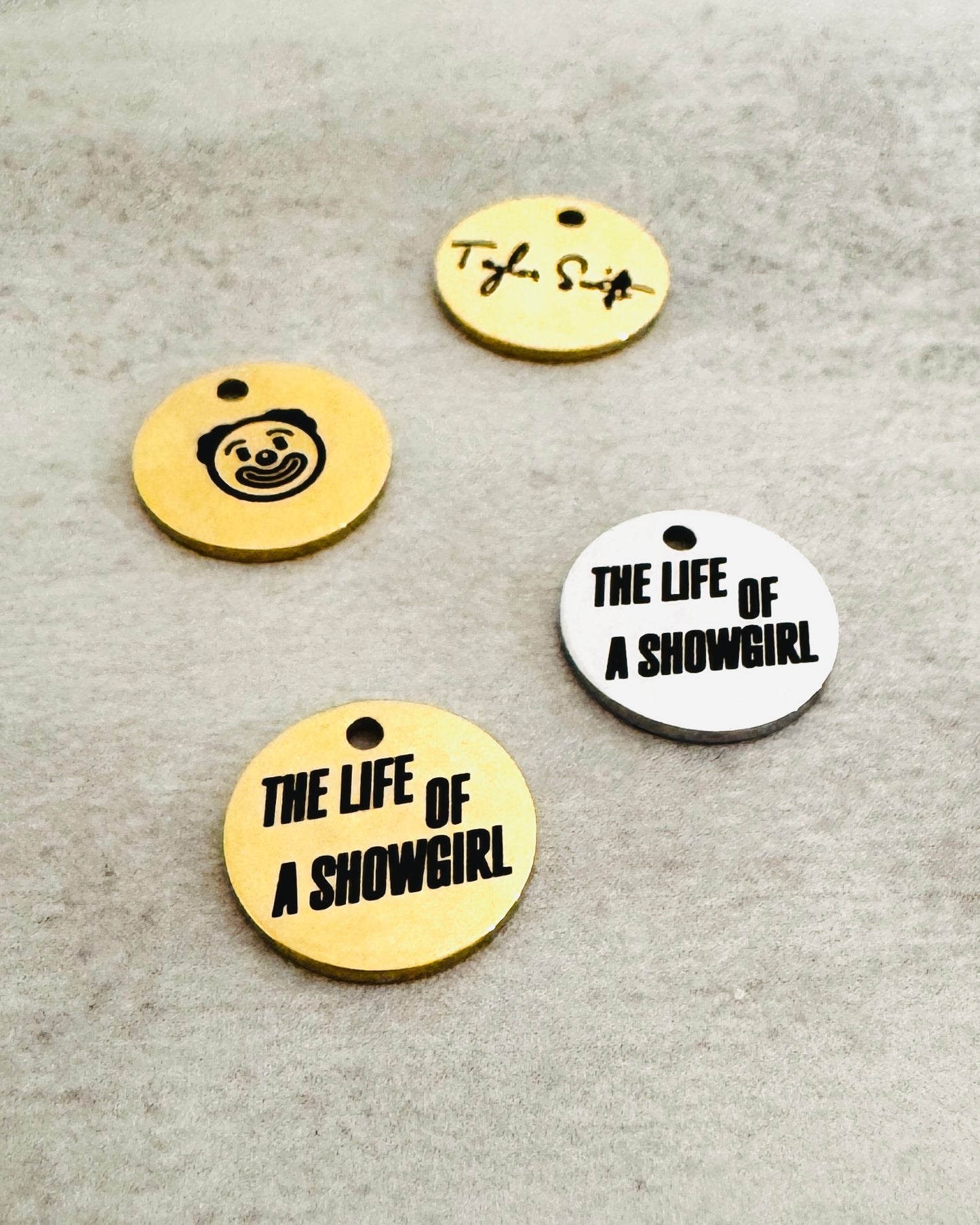 Friendship Bracelet Charms for Swiftie Jewelry Making