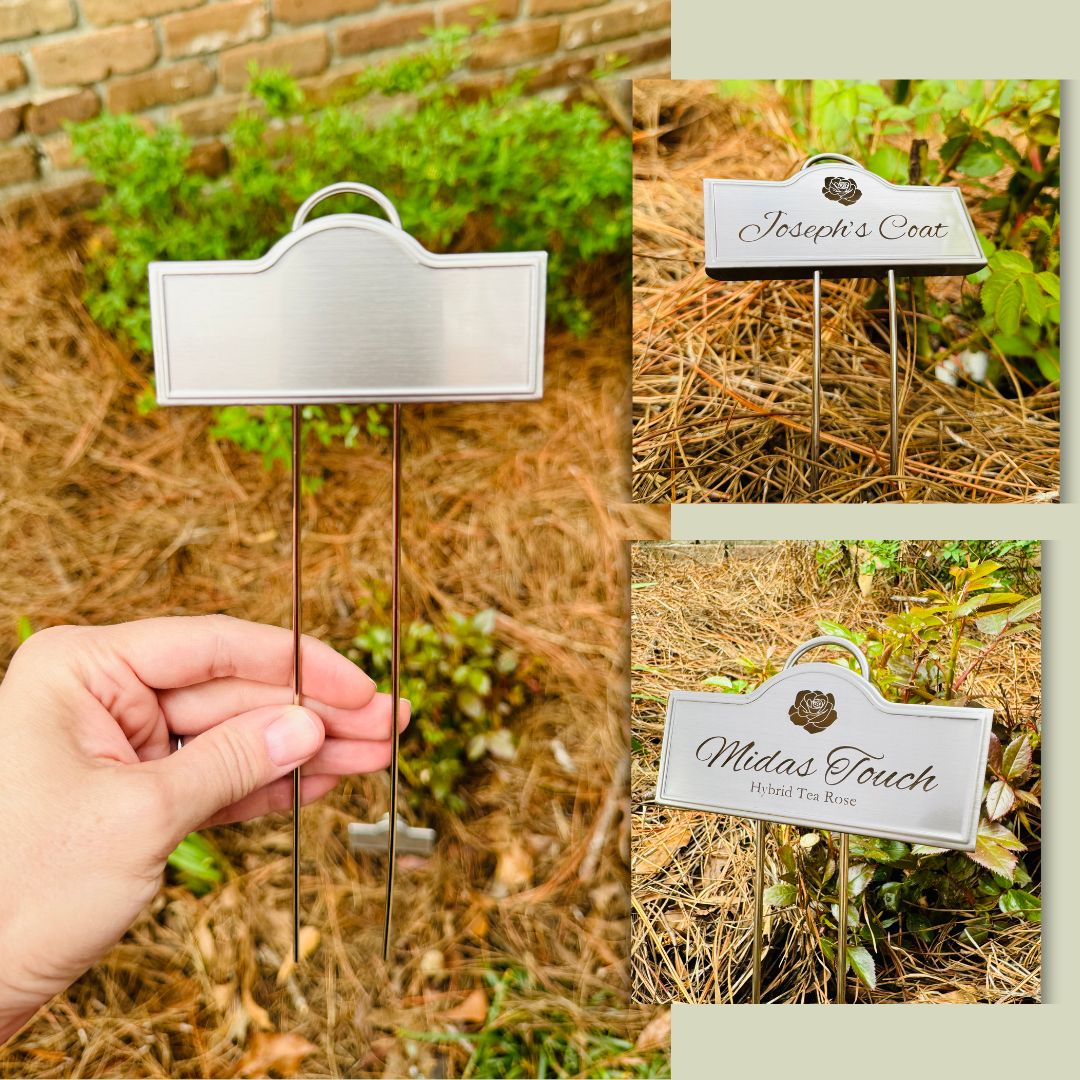 Custom Logo Garden Marker