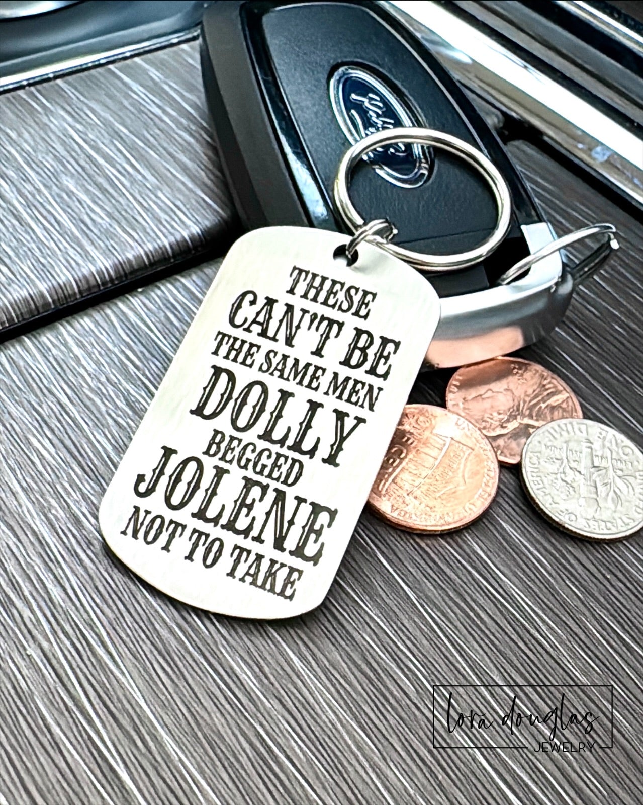 Dolly Parton Fan keychain gift