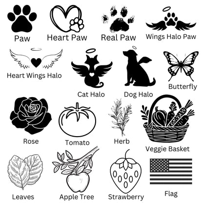 Personalized Garden Marker for Plants or Pet Memorials