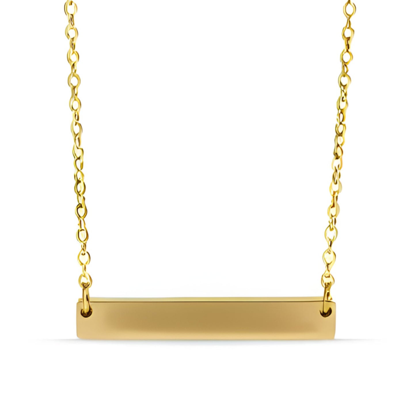 Gold Bar Necklace