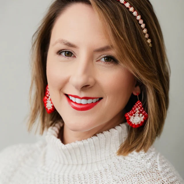 Lora Douglas, Owner and Principal Metalsmith for Lora Douglas Jewelry.