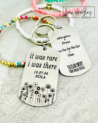 it was rare i was there