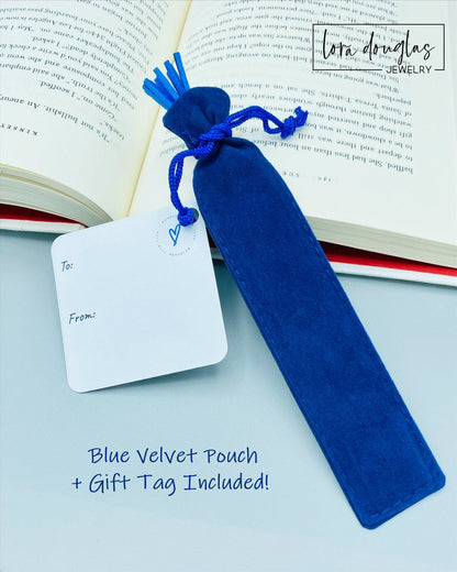 I Have No Shelf Control Bookmark, Metal Engraved Bookmark