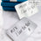 Personalized Metal Wallet Card, Engraved with Your Handwriting