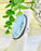 Larimar Cocktail Ring, Sterling Silver