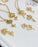 Gold Birth Flower Necklace