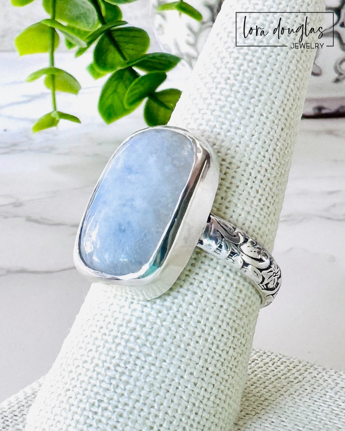 Moonstone Cocktail Ring, Sterling Silver