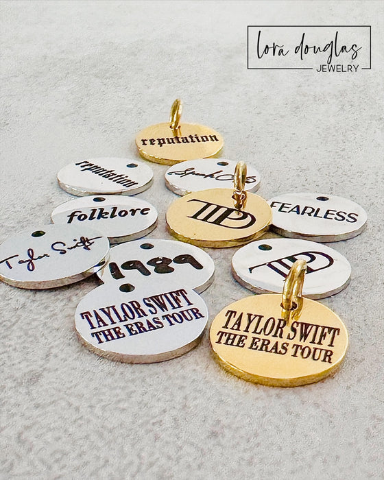 Friendship Bracelet Charms for Swiftie Jewelry Making