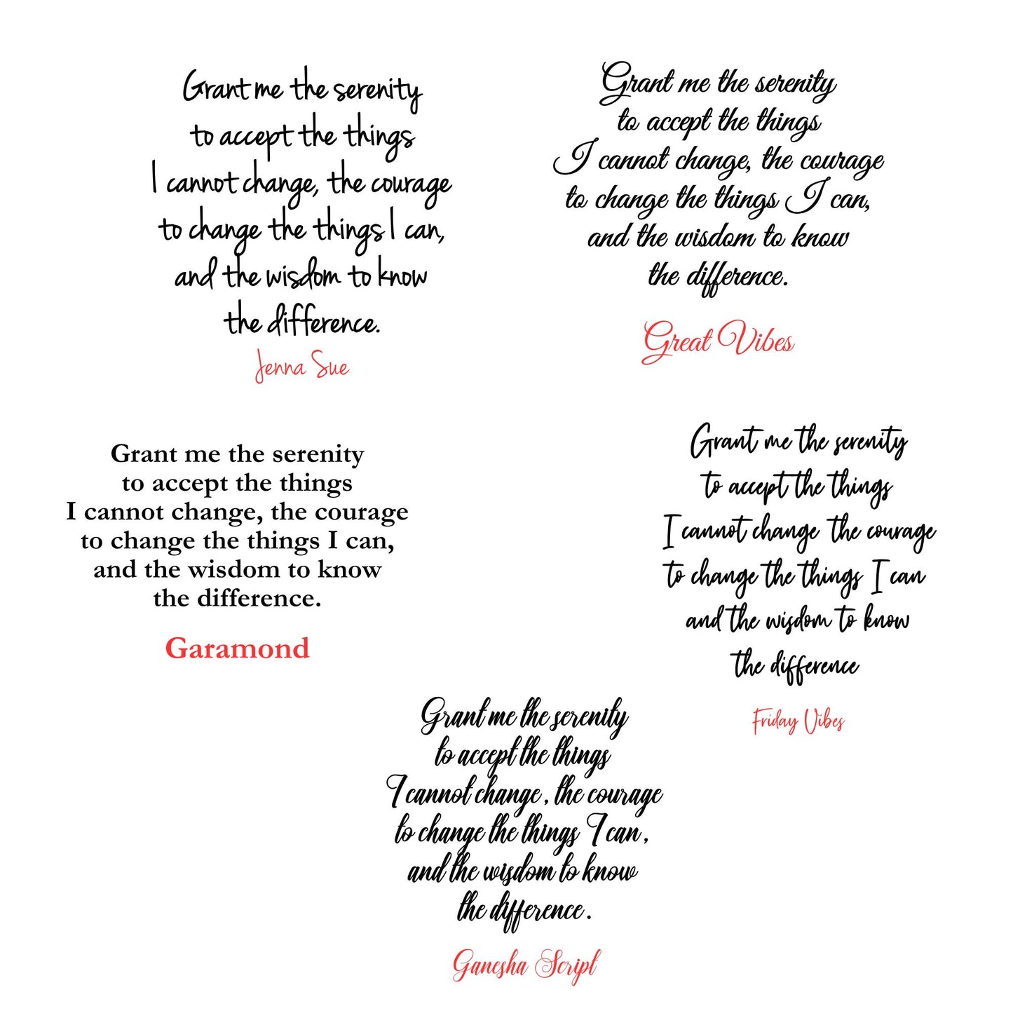 Serenity Prayer Jewelry, Engraved Charm, Necklace, or Bracelet