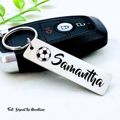 Engraved ID Tag for Backpack or Lunchbox