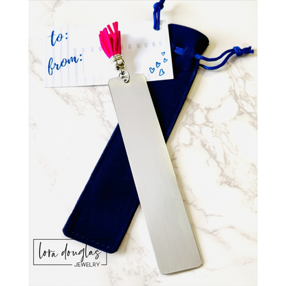 Example of bookmark packaging