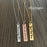 Bar Necklace, Silver, Gold or Rose Gold