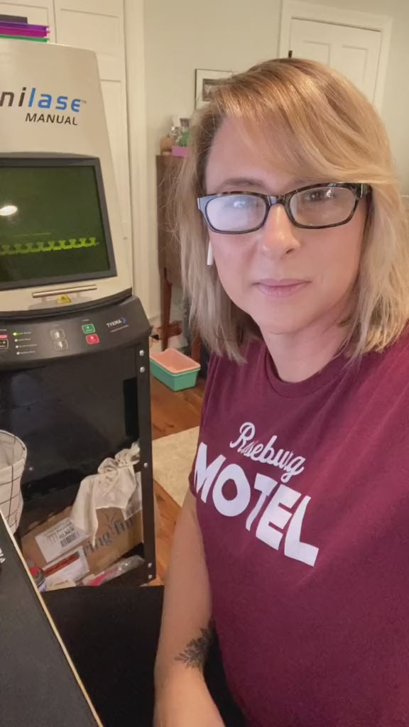 How to photograph handwriting for engraving video