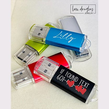 Personalized 32GB USB 2.0 Flash Drive