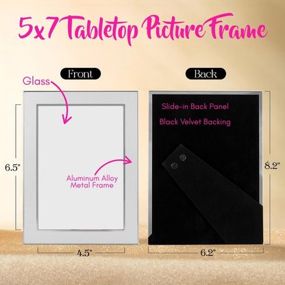 size and product specifications for custom picture frame