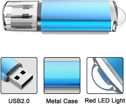 Personalized 32GB USB 2.0 Flash Drive