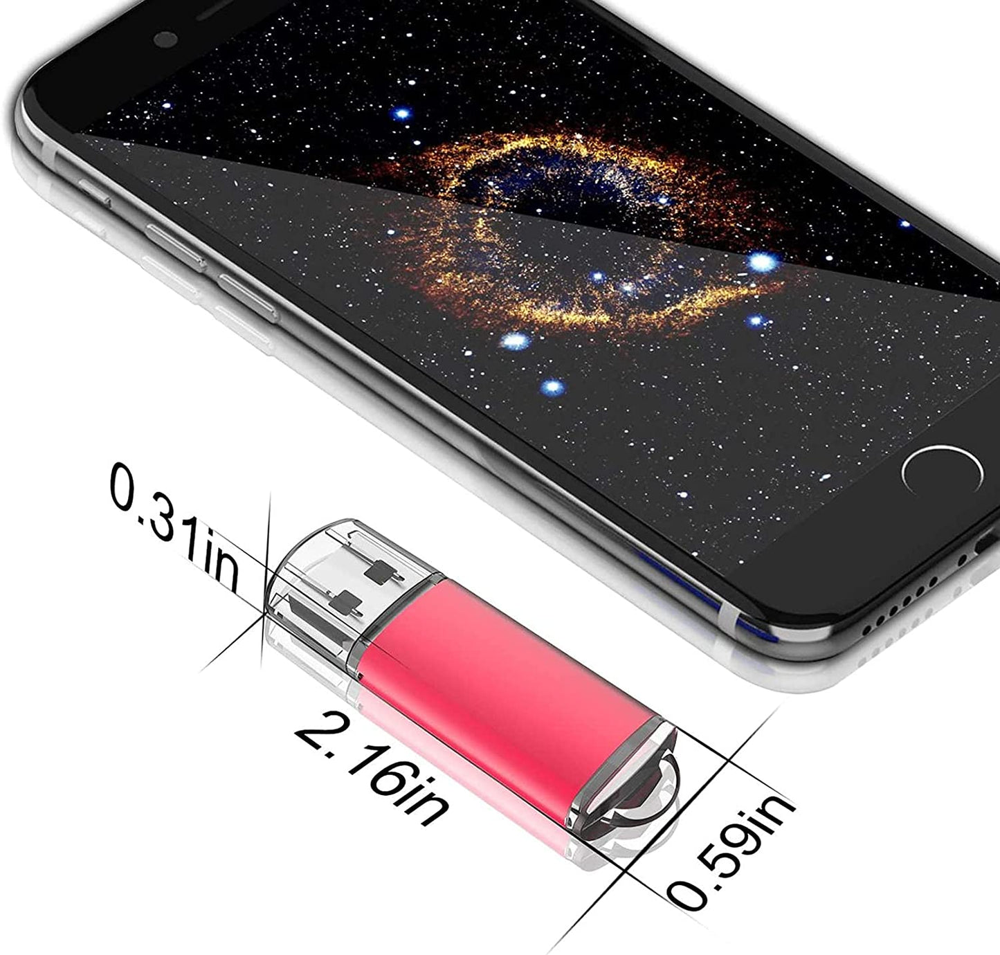 Personalized 32GB USB 2.0 Flash Drive