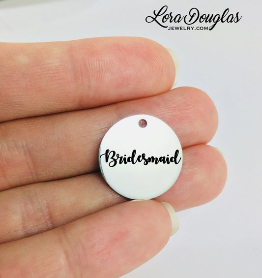 Bridesmaid Charm