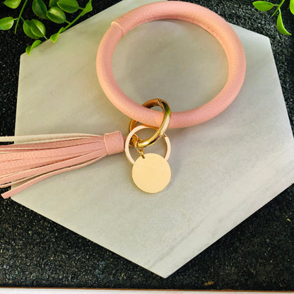 Love This Journey For Me Keychain Bangle Bracelet