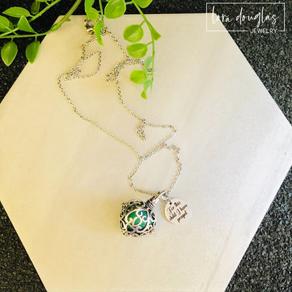 Harmony Ball Necklace, Angel Caller Necklace, Maternity Jewelry