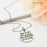 Those We Love Don't Go Away They Walk Beside Us Every Day, Memorial Jewelry