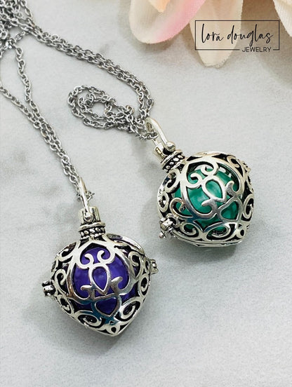 Harmony Ball Necklace, Angel Caller Necklace, Maternity Jewelry