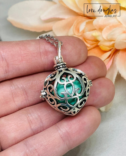 Harmony Ball Necklace, Angel Caller Necklace, Maternity Jewelry