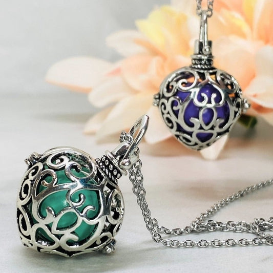 Harmony Ball Necklace, Angel Caller Necklace, Maternity Jewelry