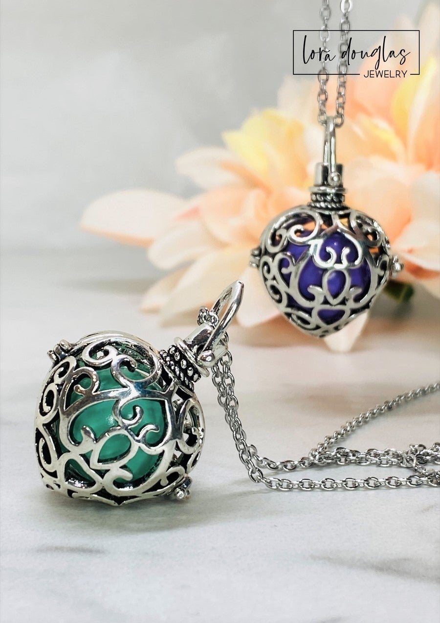 Harmony Ball Necklace, Angel Caller Necklace, Maternity Jewelry