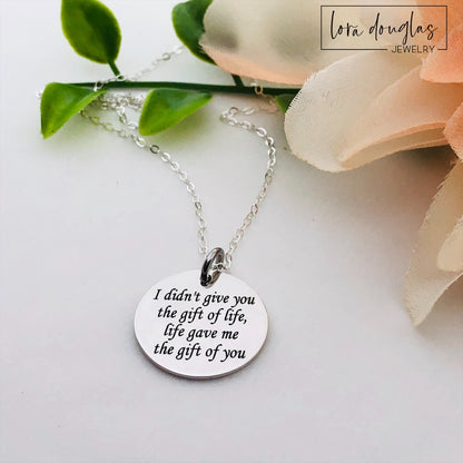 adoption gift jewelry