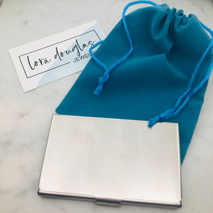 World's Coolest Dad Business Card Holder