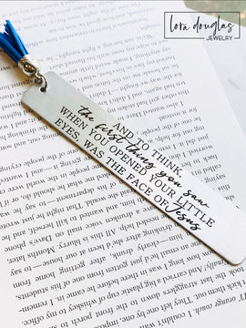 The Face of Jesus, Tassel Bookmark