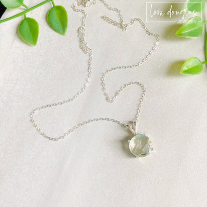 Green Amethyst Jewelry