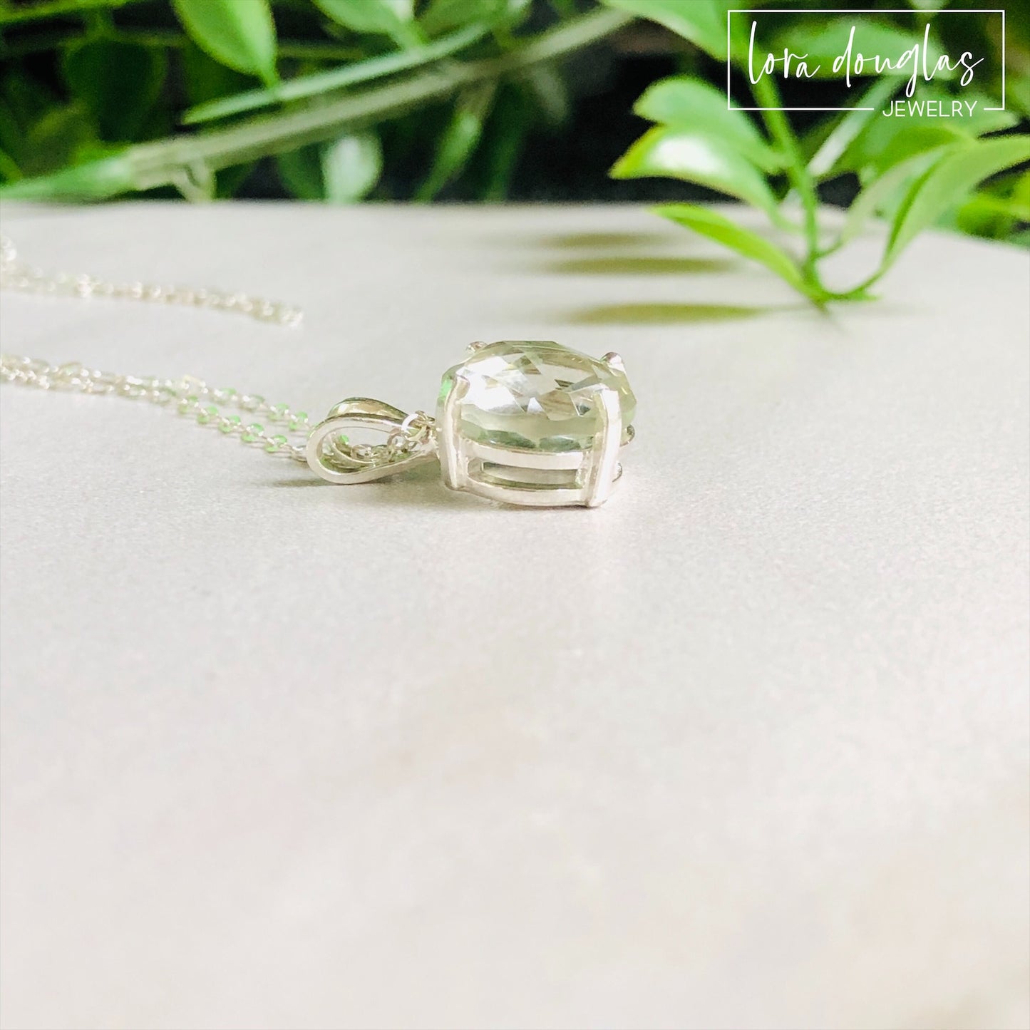 Green Amethyst gemstone