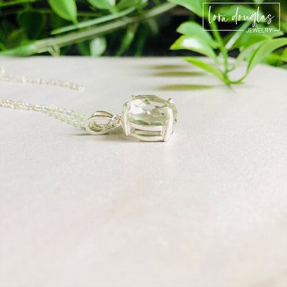 Green Amethyst gemstone