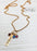 Birthstone Necklace, Personalized Birthstone Jewelry