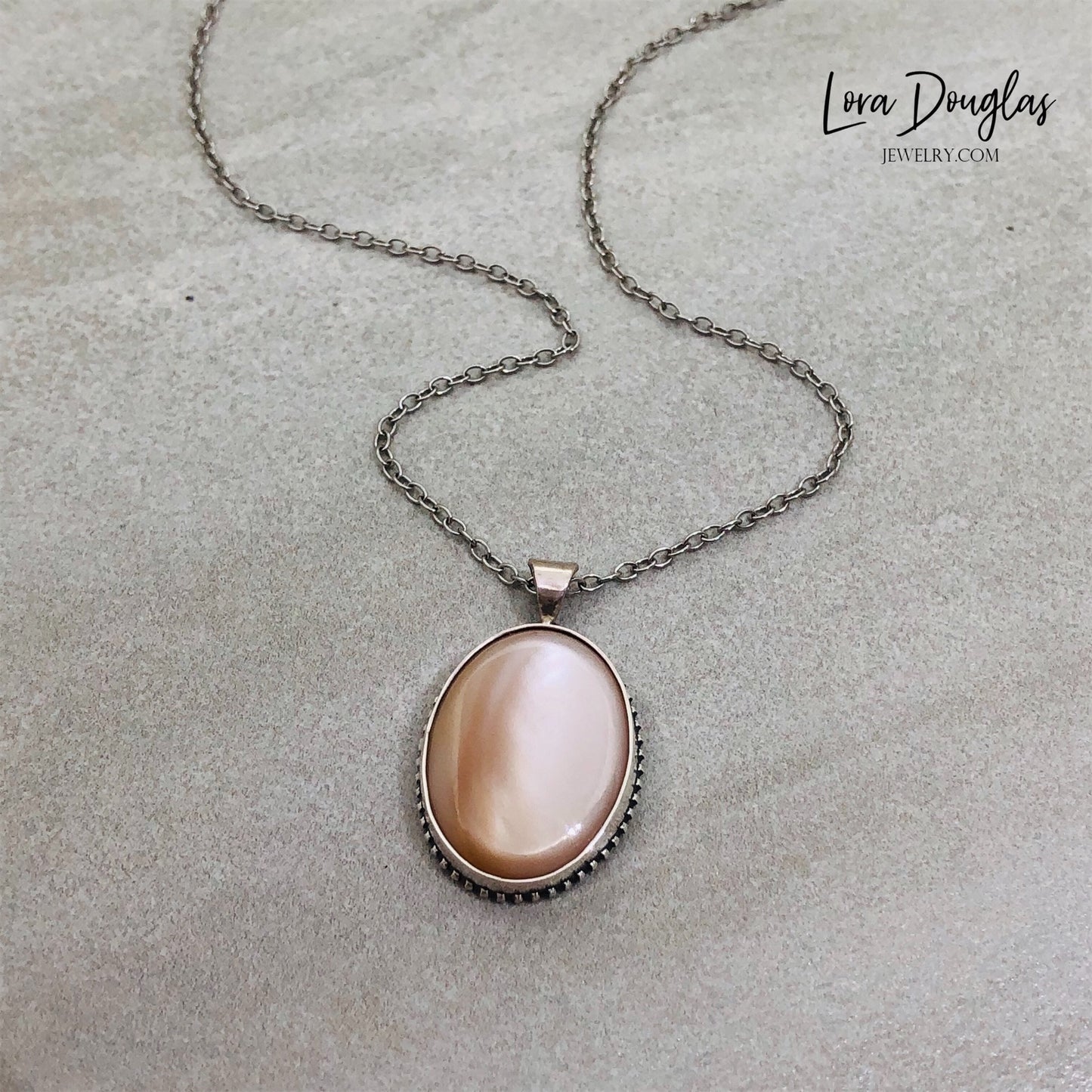 Peach Moonstone Jewelry