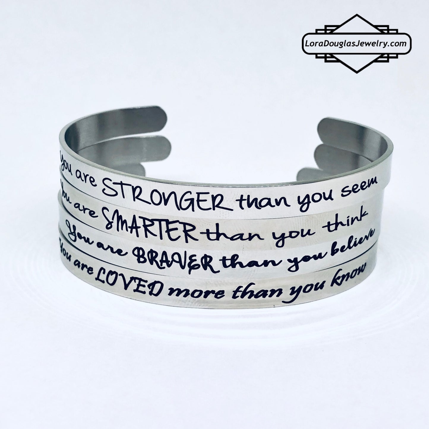 Engraved Cuff Bracelet, Design Your Own Bracelet