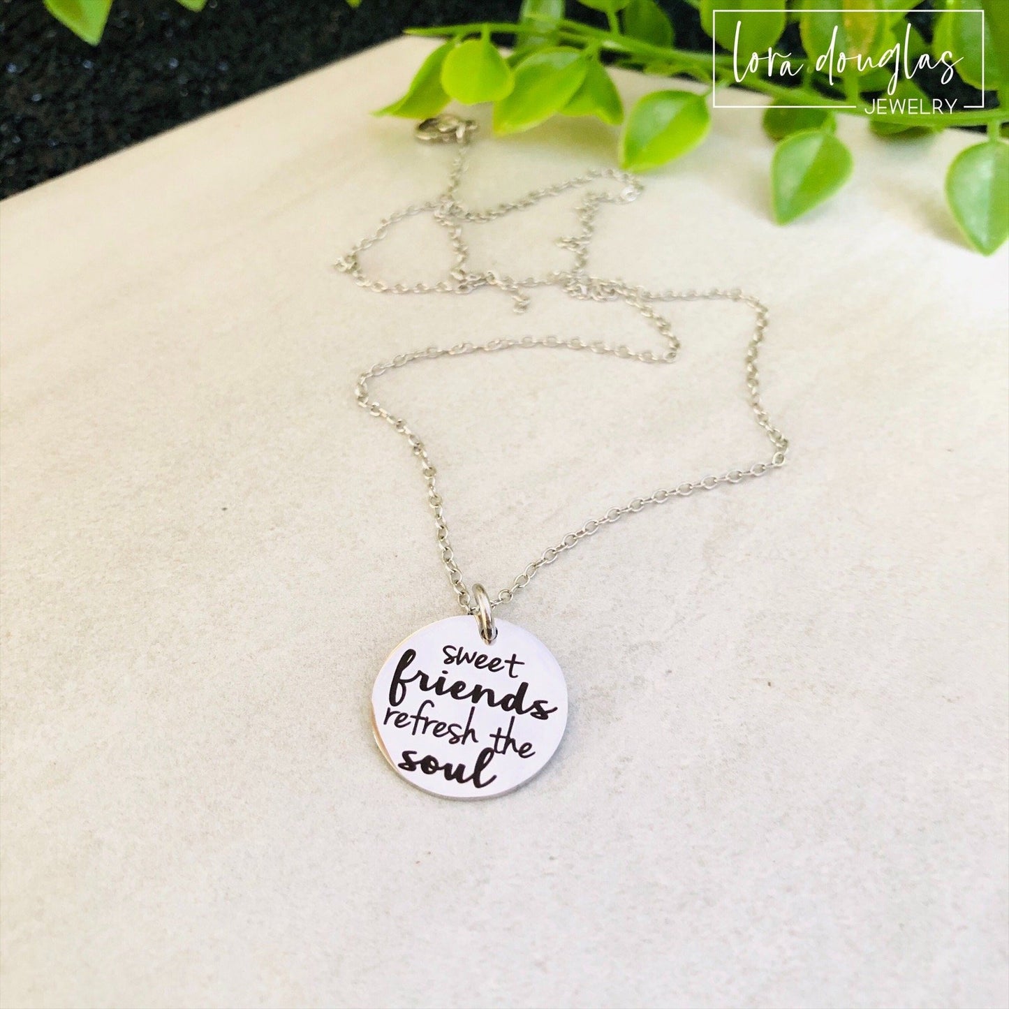 Sweet Friends Refresh the Soul
