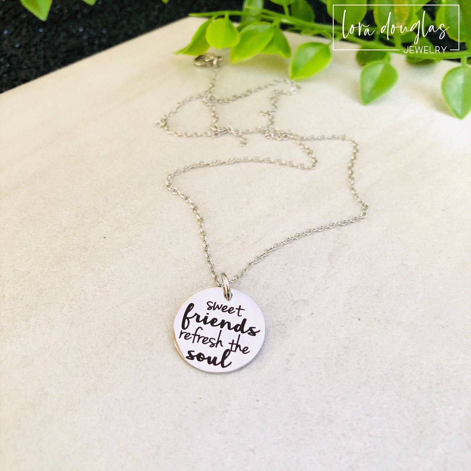 Sweet Friends Refresh the Soul