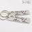 Your Child's Handwriting on a Keychain, Engraved Handwriting