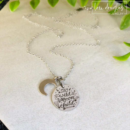 Stay Wild Moon Child Necklace